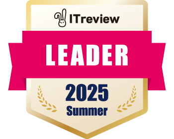 ITreview Grid Award 2025 Summer MEO部門LEADERバッジ 