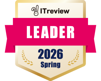 ITreview Grid Award 2026 Spring MEO部門LEADERバッジ