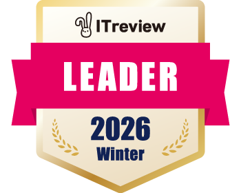ITreview Grid Award 2025 Spring MEO部門LEADERバッジ